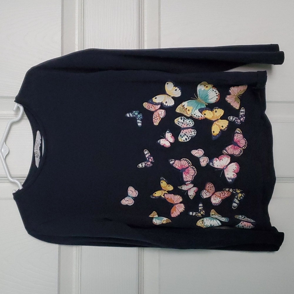 Butterfly shirt